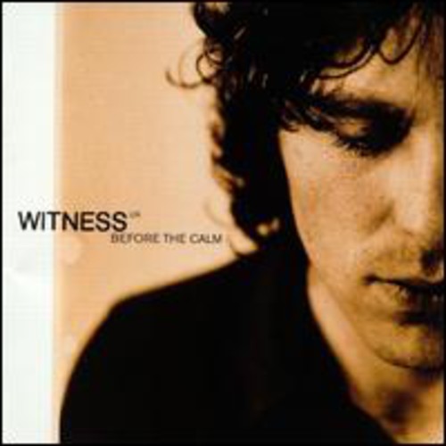 Witness Uk - Before The Calm - Music CD