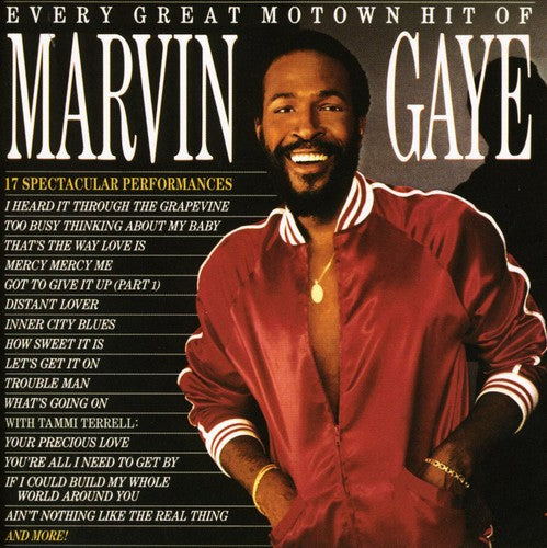 Gaye,marvin - Every Great Motown Hit Of Marvin Gaye - Music CD