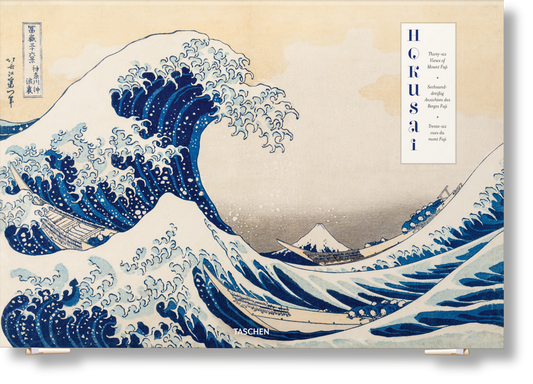 Hokusai. Thirty-six Views of Mount Fuji (German, French, English) Book