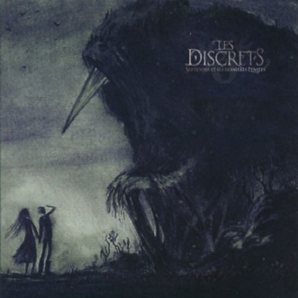 the album cover for Les Discrets - Septembre Et Ses Dernieres Pensees