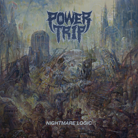 Power Trip - Nightmare Logic [LP] Vinyl Record