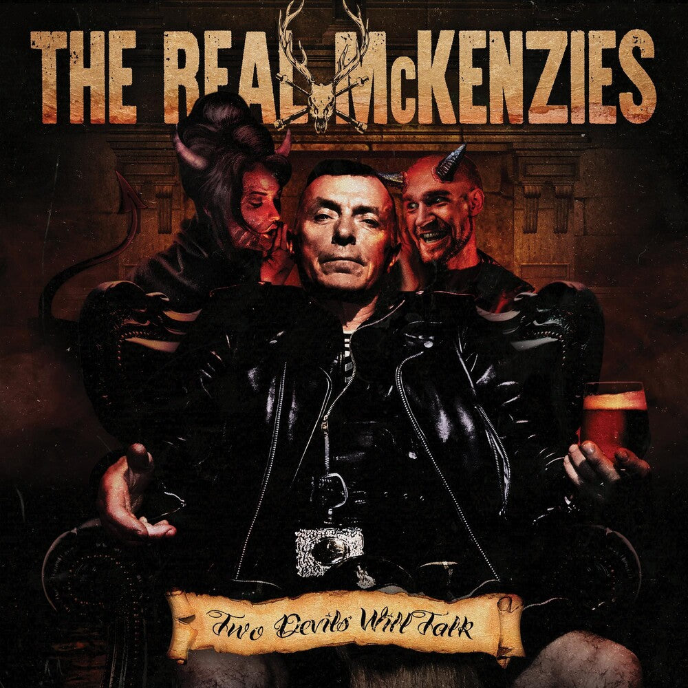 Two Devils Will Talk Music CD
