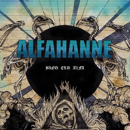 Alfahanne - Blod Eld Alfa - Music CD
