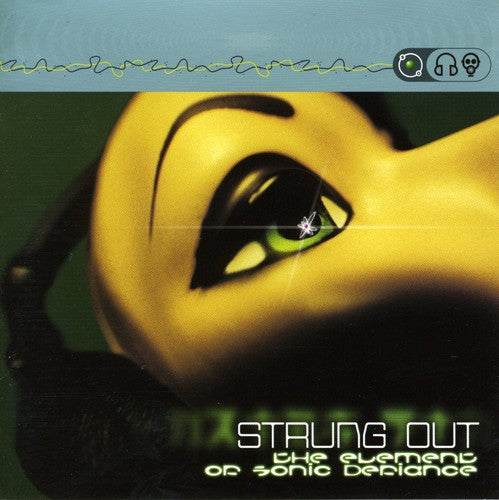 the album cover for Strung Out - The Element of Sonic Defiance [EP]