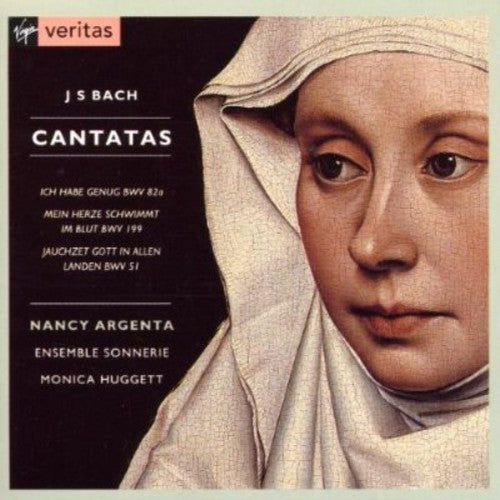 Bach / Argenta / Huggett / Ensemble Sonnerie - 3 Cantatas - Music CD