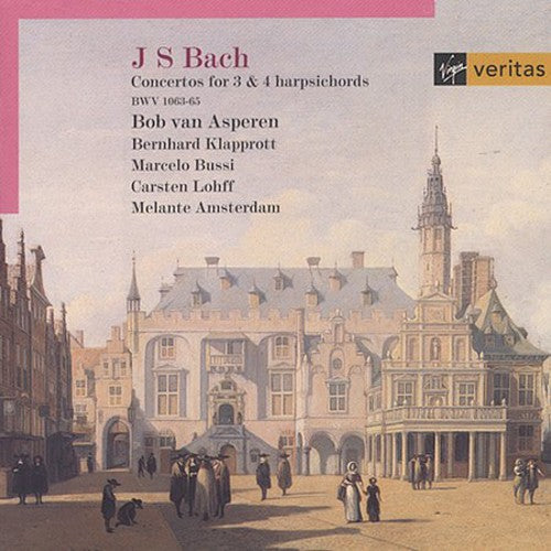 Bach / Asperen / Klapprott / Lohff / Bussi - Concertos For 3 & 4 Harpsichords - Music CD