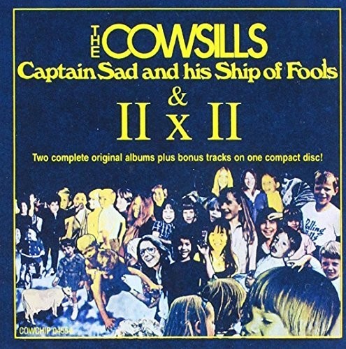 the album cover for Cowsills - Cowsills / We Can Fly