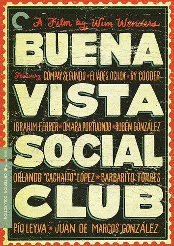 Criterion Collection - Buena Vista Social Club/dvd - DVD