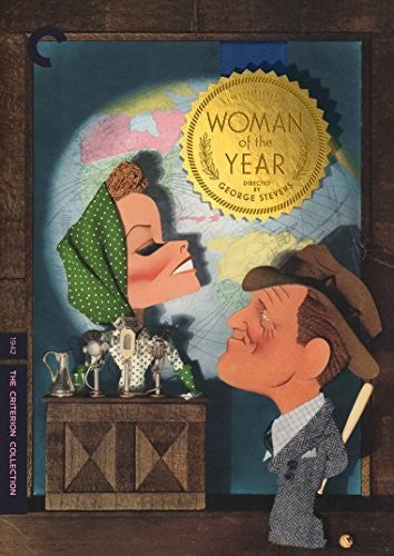 Criterion Collection - Woman Of The Year/dvd - DVD