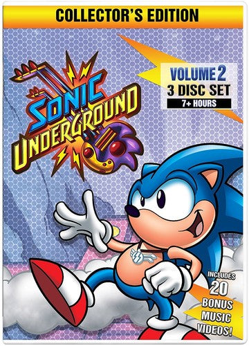 Sonic Underground: Volume 2 - Sonic Underground: Volume 2 - DVD