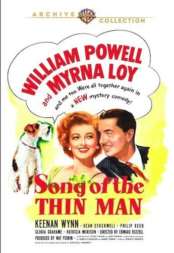 Song Of The Thin Man (1947) - Song Of The Thin Man (1947) - DVD