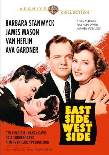 East Side West Side (1949) - East Side West Side (1949) - DVD