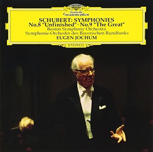 Schubert / Jochum,eugen - Schubert: Symphonies 8 & 9 - Music CD
