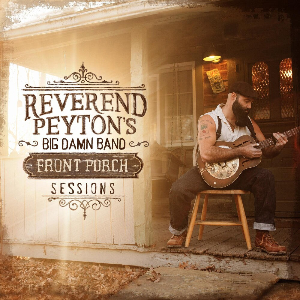Front Porch Sessions Music CD