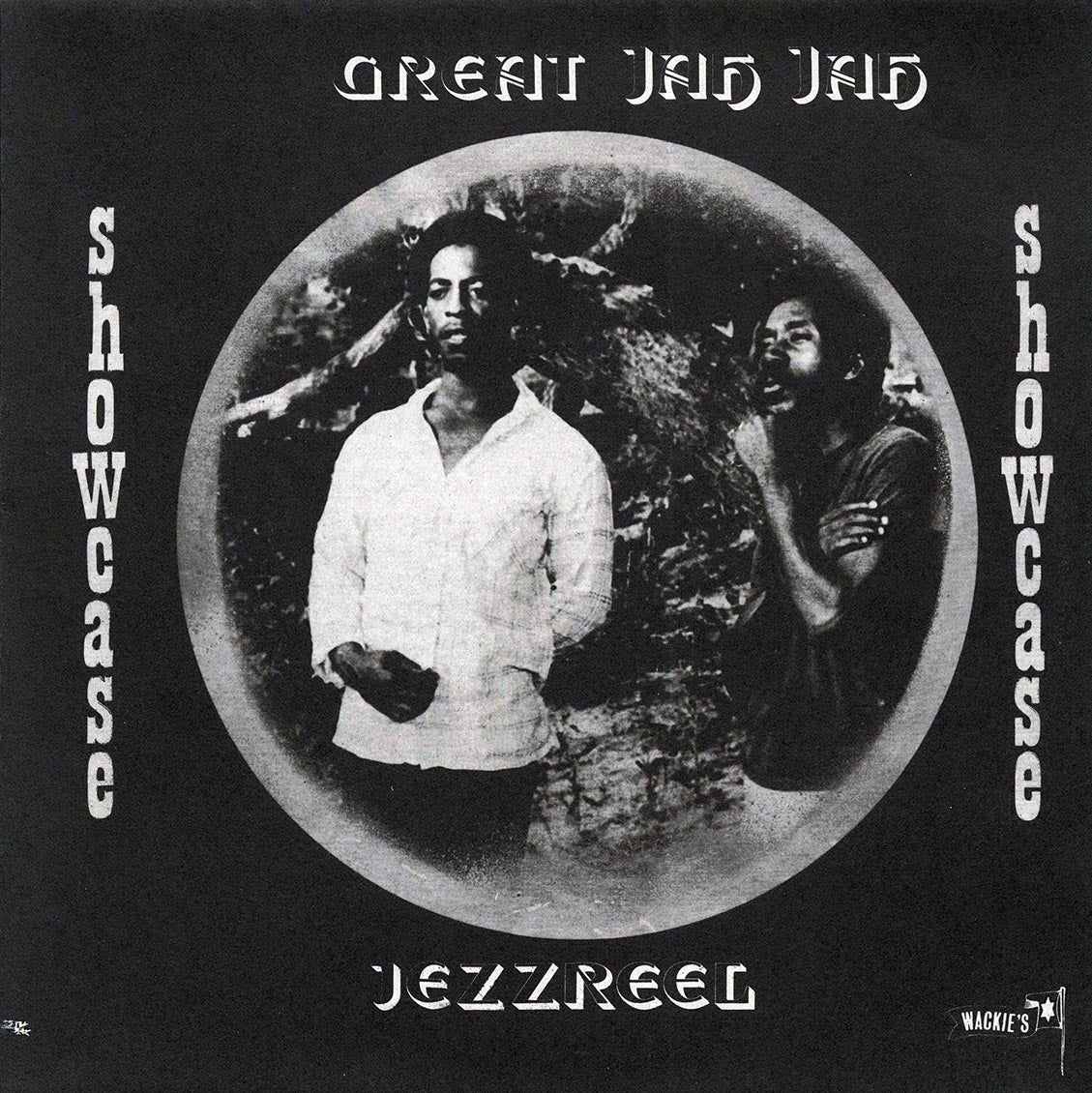 Jezzreel - Great Jah Jah Showcase Vinyl Record
