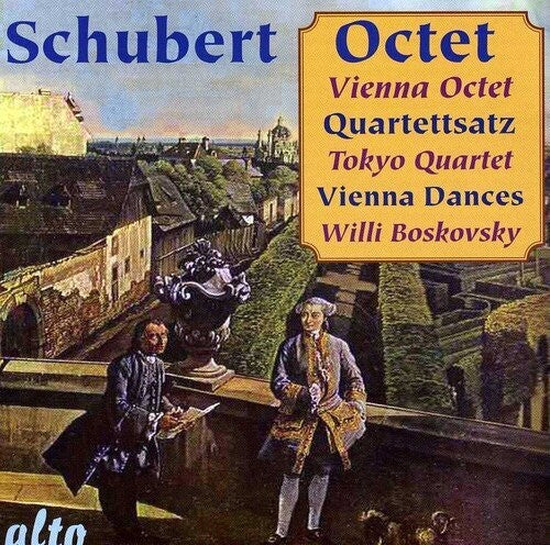 Vienna Octet - Tokyo Quartet - Music CD