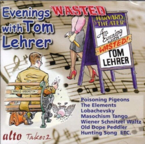 Lehrer,tom - Evenings Wasted With Tom Lehrer - Music CD