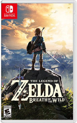 Swi The Legend Of Zelda: Breath Of The Wild - Swi The Legend Of Zelda: Breath Of The Wild - Video Game