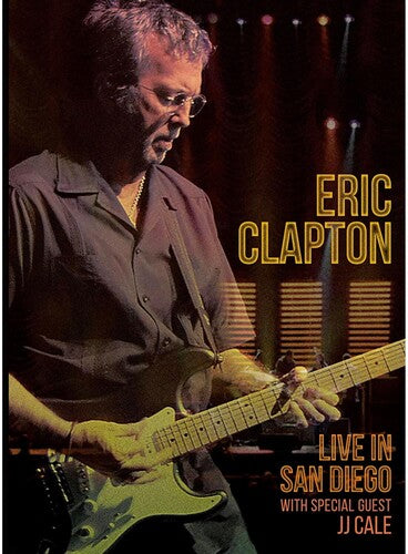 Clapton,eric - Live In San Diego (with Special Guest Jj Cale) - DVD