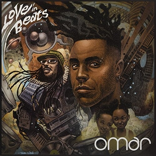 Omar - Love In Beats Vinyl Record