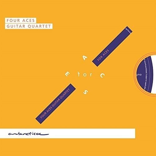 Four Aces Guitar Quartet - For Aces - Music CD