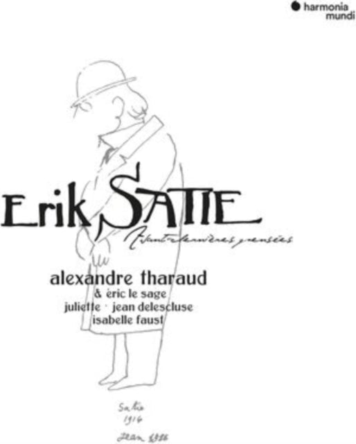 Erik Satie - Satie: Avant-Dernieres Pensees - LP Vinyl Record