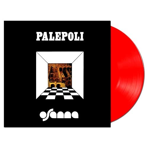 Osanna - Palepoli [Colored Vinyl] (Gate) [Limited Edition] [180 Gram] (Red) (Ita) Vinyl Record Album Cover
