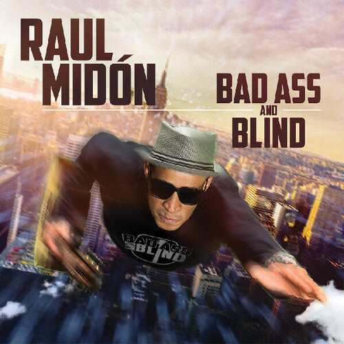 Raul Midon - Bad Ass & Blind - Music CD