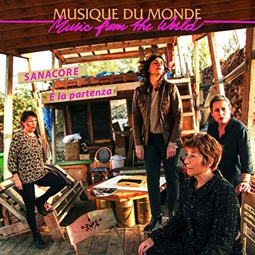 Sanacore - E La Partenza - Music CD