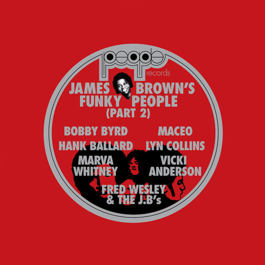 James Browns Funky People Part 2 / Various - James Brown's Funky People Part 2 / Various [LP] Vinyl Record