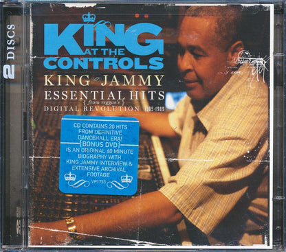 King Jammy - King At The Controls: Essential Hits From Reggae's Digital Revolution 1985-1989 (20 tracks) (incl. DVD) Music CD