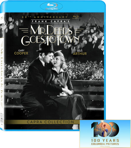 Mr Deeds Goes To Town (80th Anniversary Edition) - Mr Deeds Goes To Town (80th Anniversary Edition) - Blu-ray