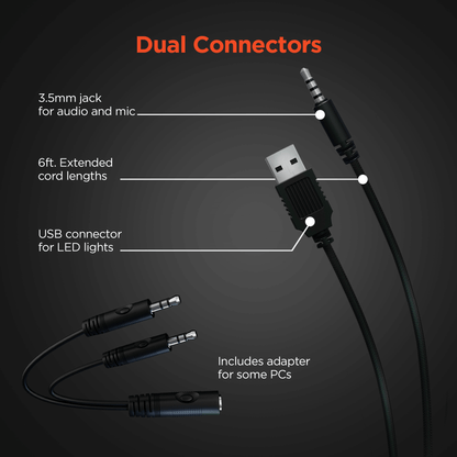 HyperGear V150 Home/Office Stereo Headset