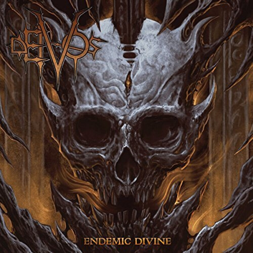 the album cover for Deivos - Endemic Divine