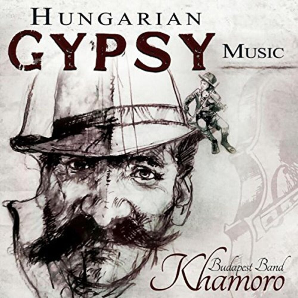 Hungarian Gypsy Music Music CD