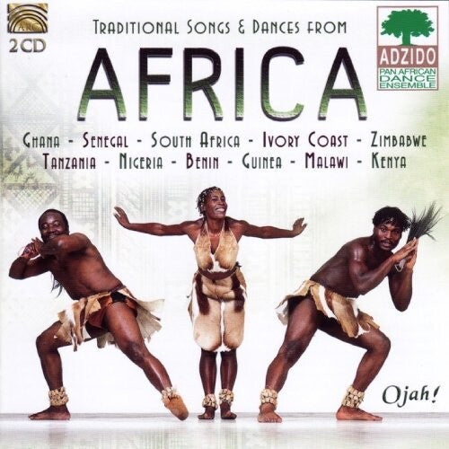 Adzido / Traditional / Adzido - Traditional Songs & Dances From Africa - Music CD