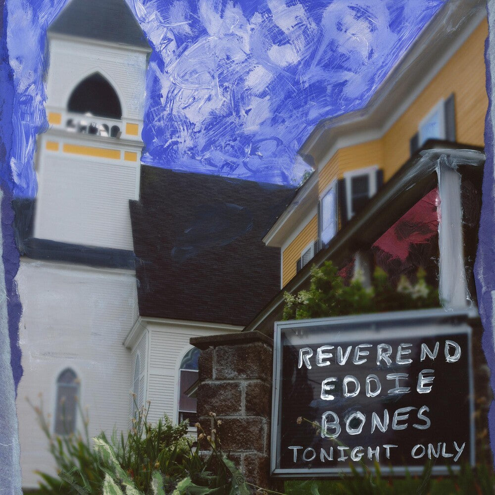 the album cover for Cooper-Moore - Reverend Eddie Bones