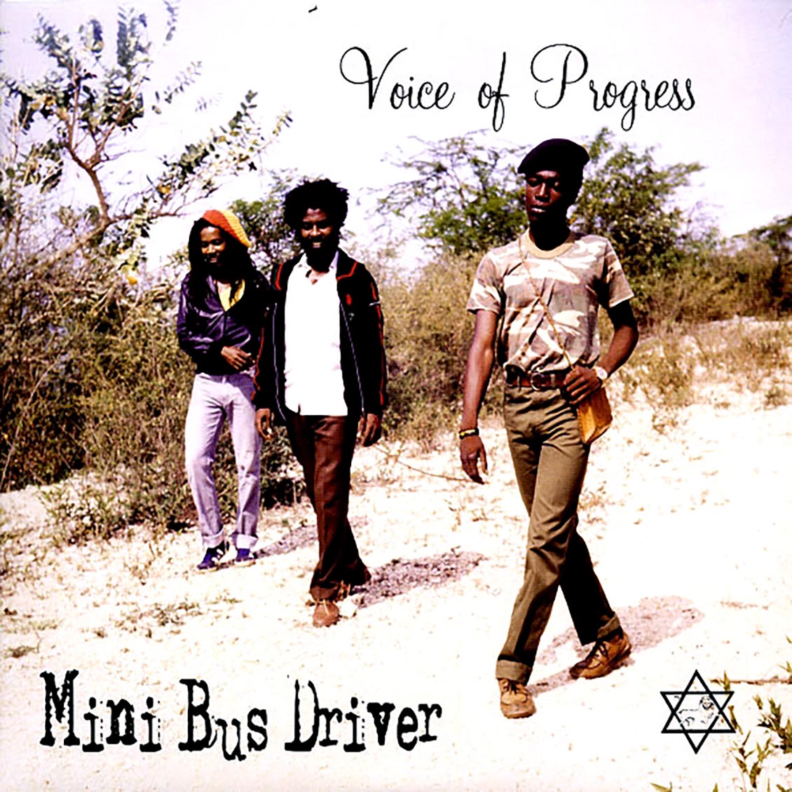 Voice Of Progress (Jr. Reid, Sammy Tracy, Terry McDermott) - Mini Bus Driver Vinyl Record