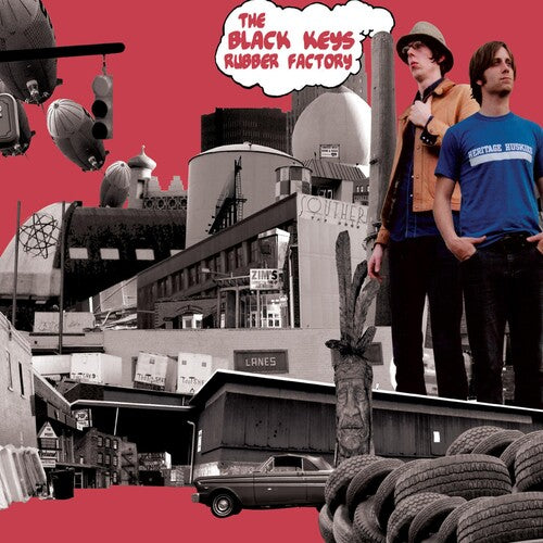 Black Keys - Rubber Factory - Vinyl Record
