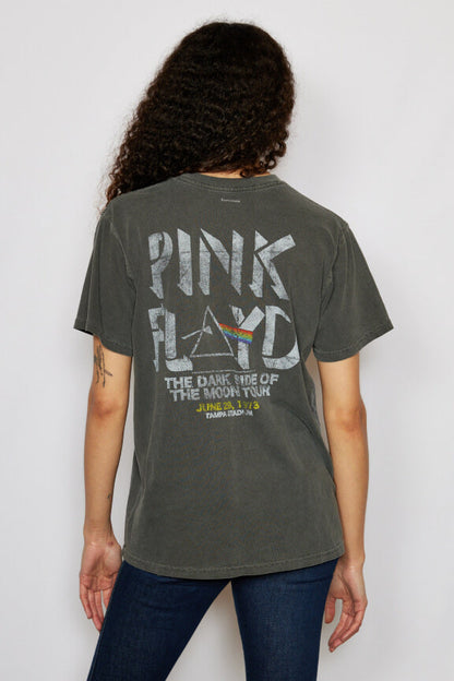 Pink Floyd North American Tour Womens Tee Shirt Black