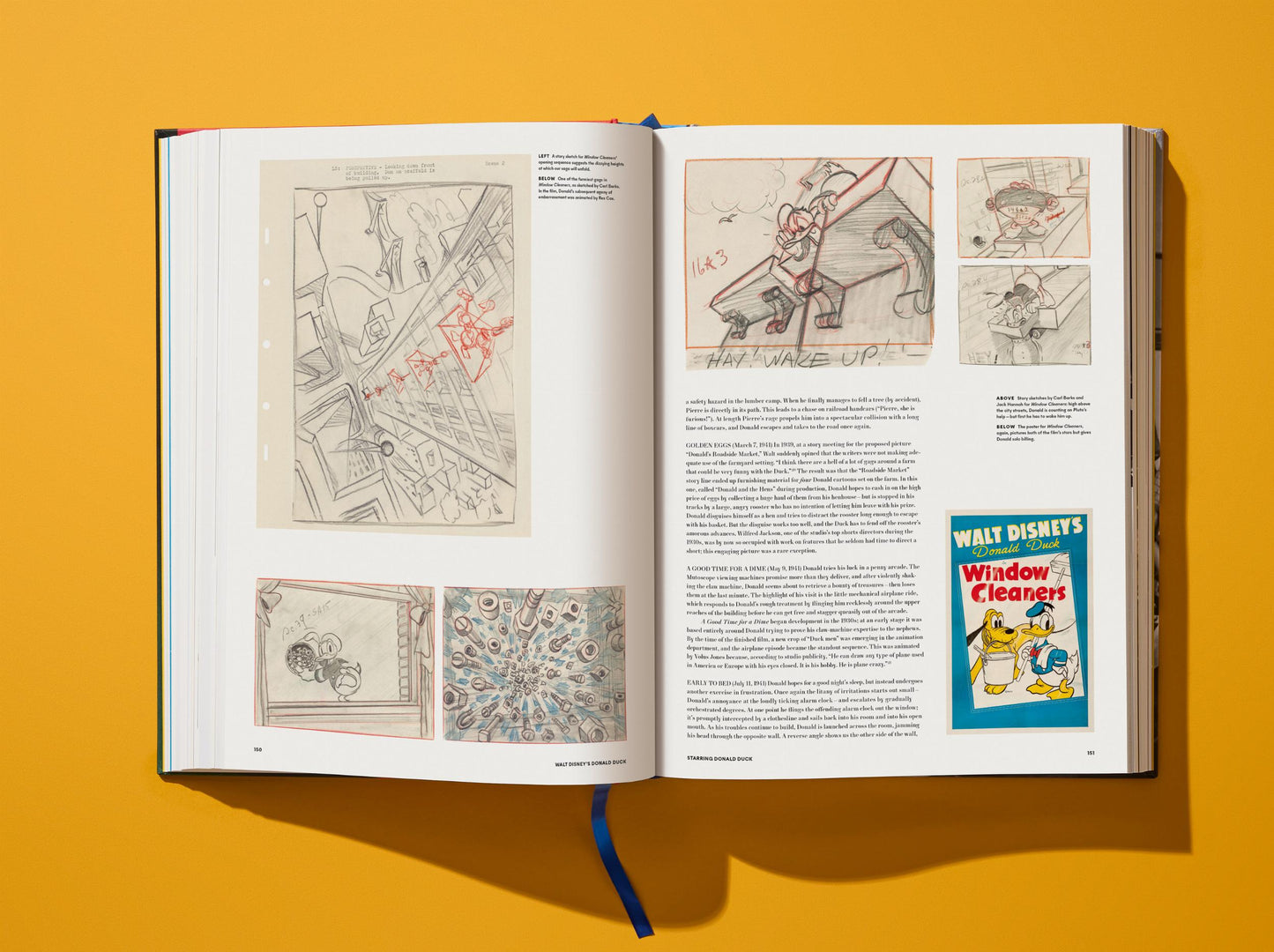 Walt Disney's Donald Duck. The Ultimate History (English) Book