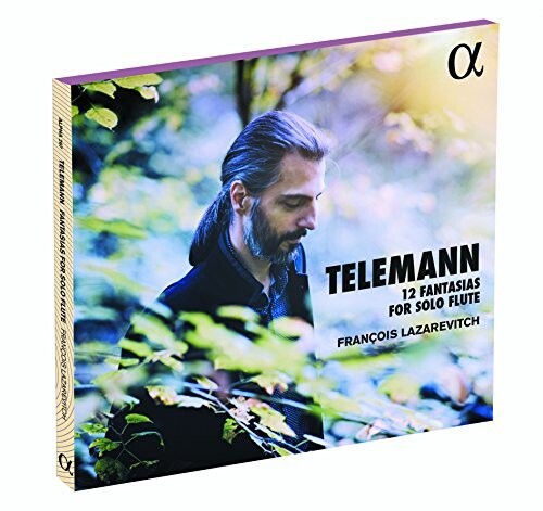 Telemann / Lazarevitch - Georg Philipp Telemann: 12 Fantasias For - Music CD