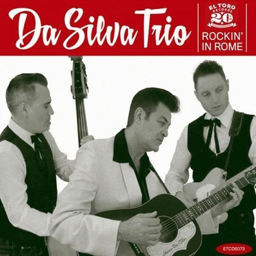 Da Silva Trio - Rockin In Rome - Music CD