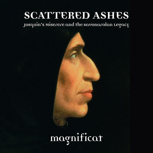 the album cover for Magnificat / Philip Cave - Scattered Ashes