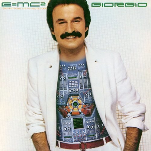 Giorgio Moroder - E=Mc2 (Ger) [LP] Vinyl Record