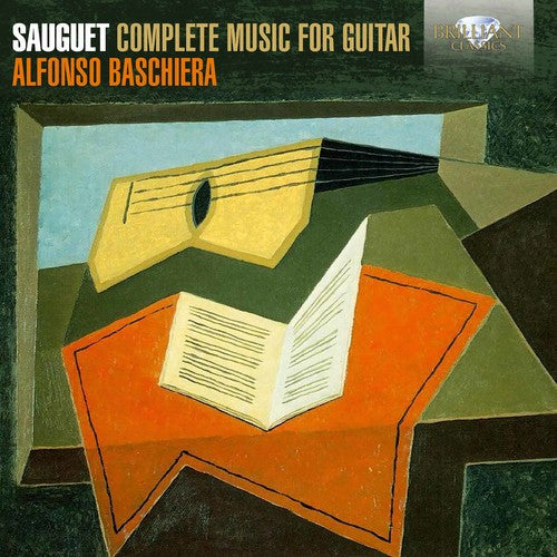 Sauguet,henri / Baschiera,alfonso - Henri Sauguet: Complete Music For Guitar - Music CD