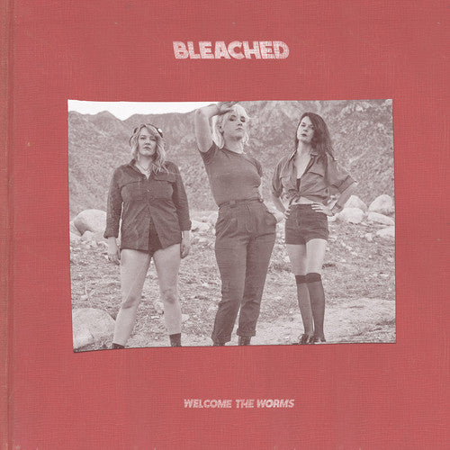 the album cover for Bleached - Welcome the Worms