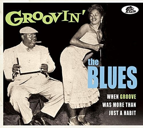 Groovin The Blues / Various - Groovin The Blues / Various - Music CD