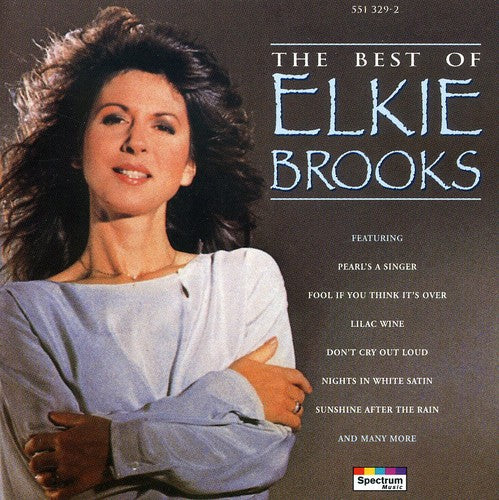 the album cover for Elkie Brooks - Best Of Elkie Brooks [Import]