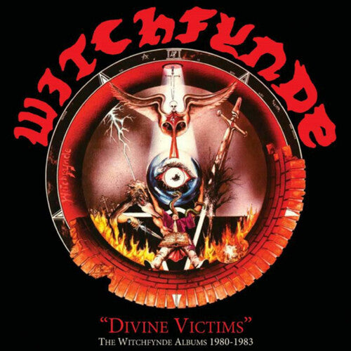Witchfynde - Divine Victims: Witchfynde Albums 1980-1983 - Music CD